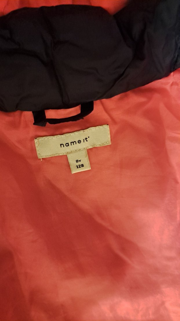 Kız Çocuk 8 yas Kapüşonlu Mont - Görsel 5