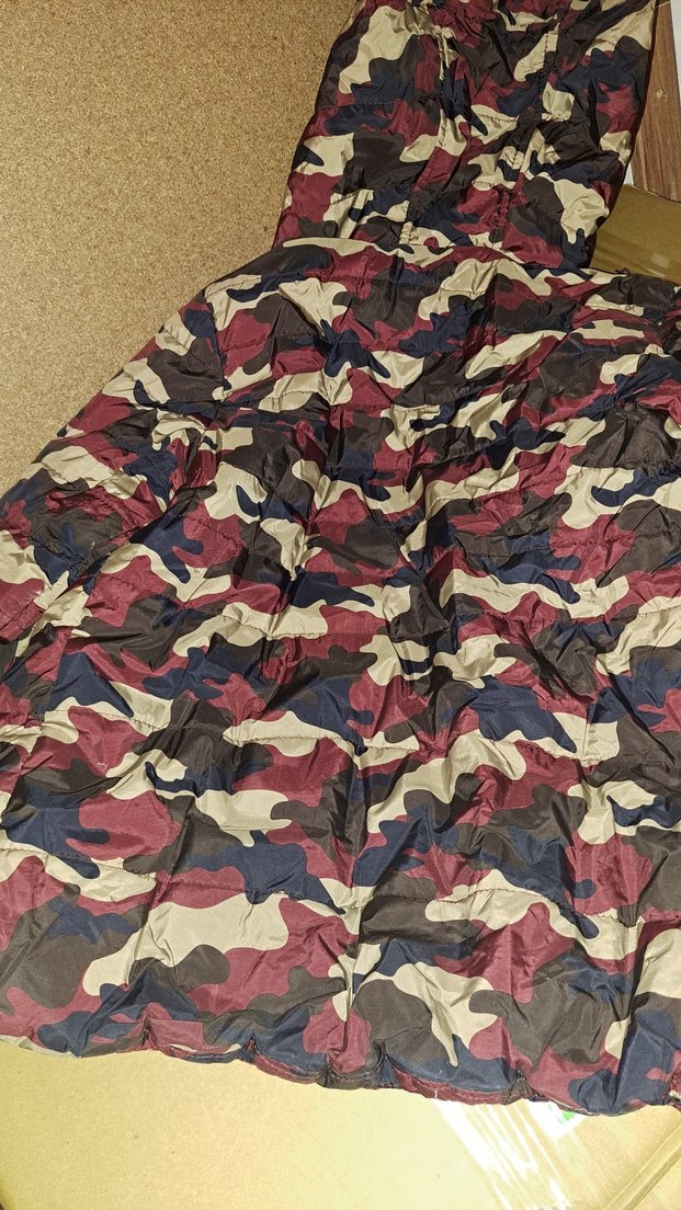 Kamuflaj cocuk mont 7-8 yaş - Görsel 2