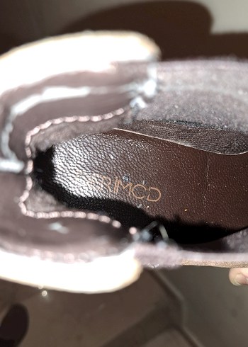 DERIMOD taba renkli, süet chelsea bot - Görsel 6