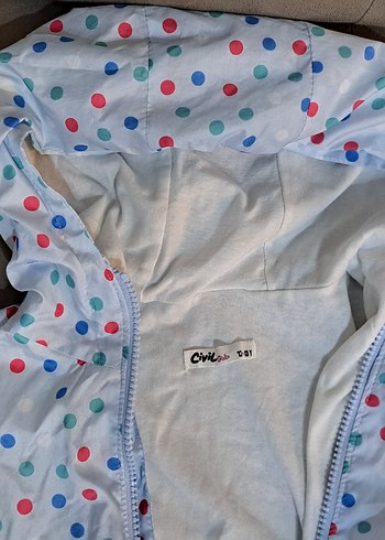 yağmurluk , rüzgarlık.. - Görsel 3