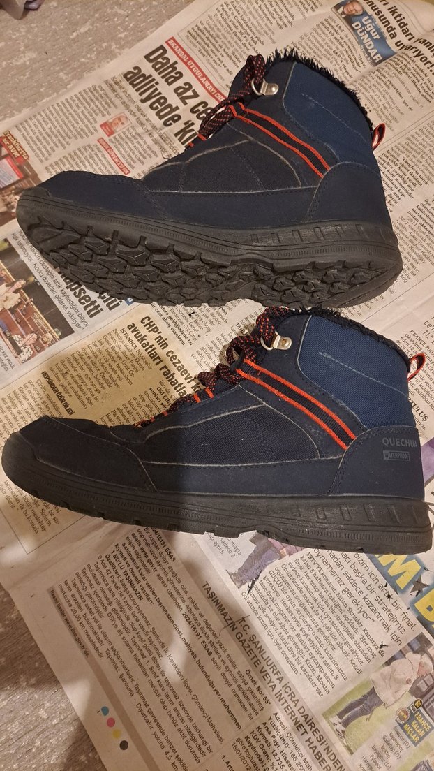 Quechua , decathlon bot - Görsel 2