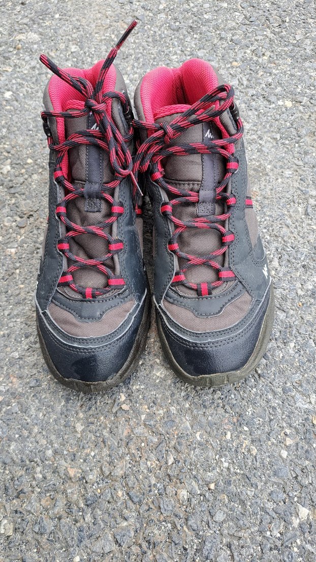 Quechua / Decathlon Kız cocuk Outdoor bot - Görsel 5