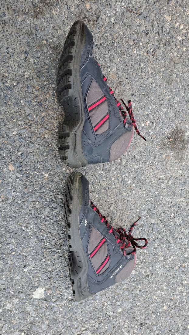 Quechua / Decathlon Kız cocuk Outdoor bot - Görsel 3