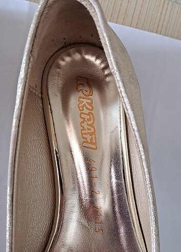 "Kemal pafi" ortopedik cocuk babeti (özel günler icin) - Görsel 5