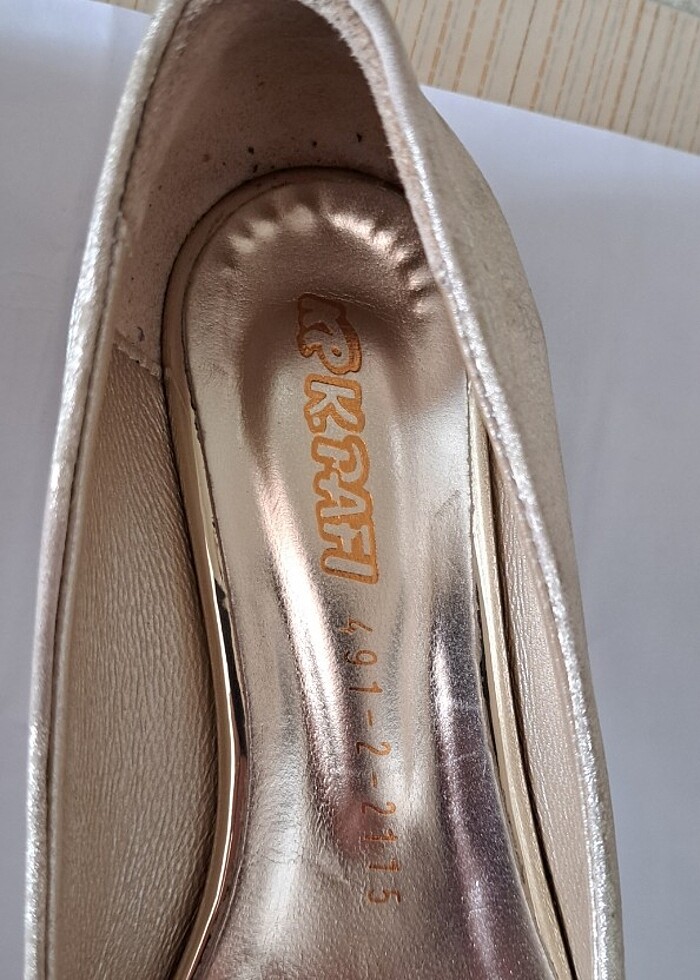 "Kemal pafi" ortopedik cocuk babeti (özel günler icin) - Görsel 5