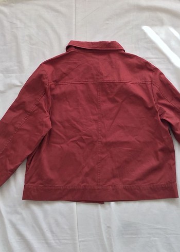 Dorothy Perkins Dorothy Perkins Bordo Düğmeli Kadın Ceket
