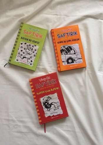 Saftirik Serisi - 3 Kitap