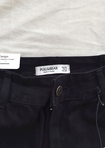 s Beden Pull And Bear Etiketli Kargo Pantolon