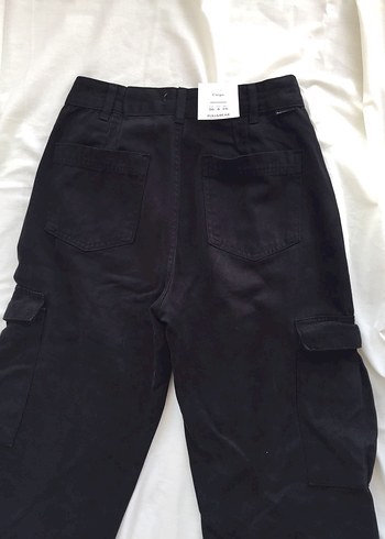 Pull and Bear Pull And Bear Etiketli Kargo Pantolon