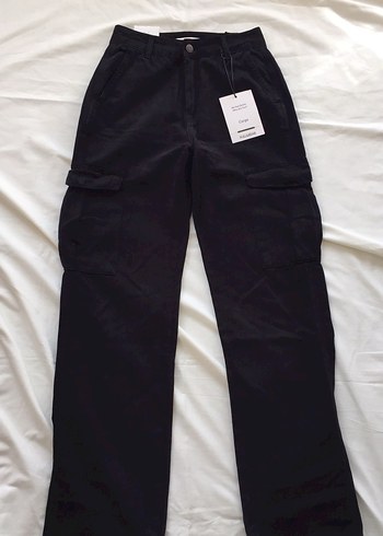 Pull And Bear Etiketli Kargo Pantolon