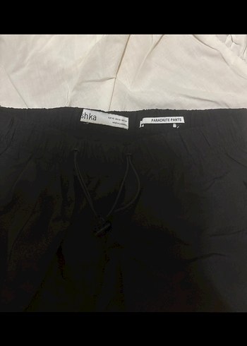 universal Beden Bershka Paraşüt Kumaş Oversize Pantolon
