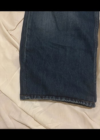 m Beden Zara Oversize Jean Pantolon