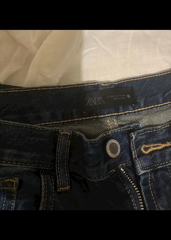 Zara Zara Oversize Jean Pantolon