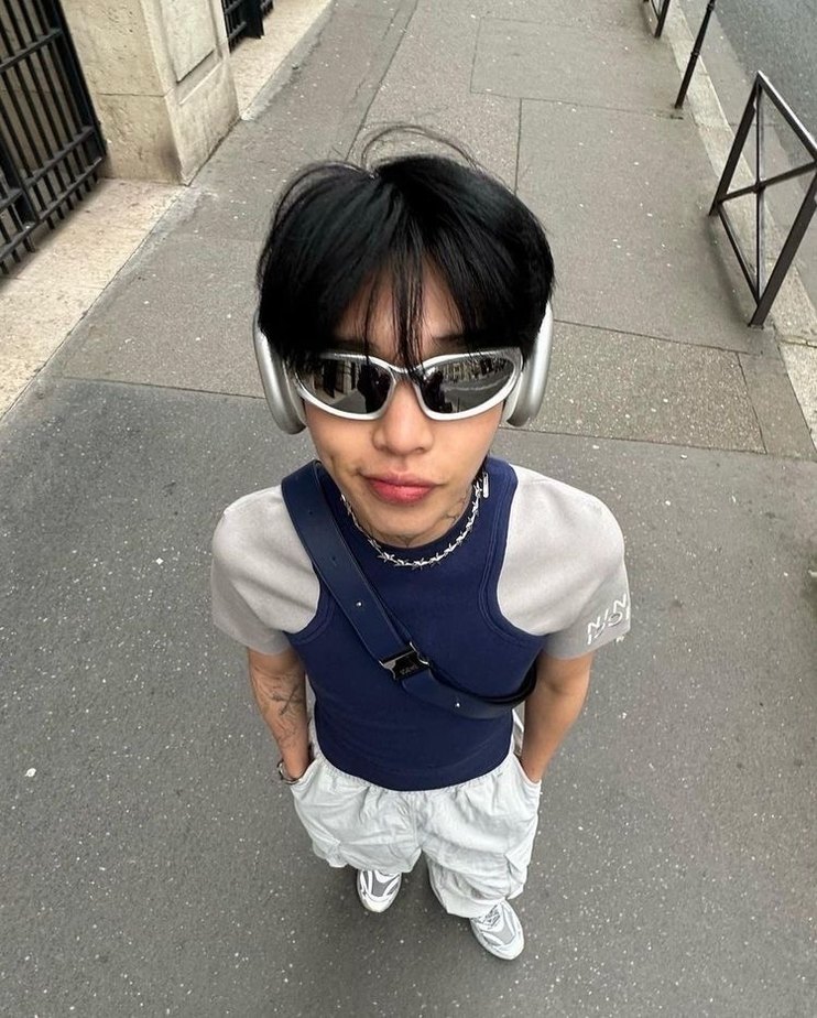 Pinterest model Bershka y2k Güneş Gözlükleri - Görsel 4