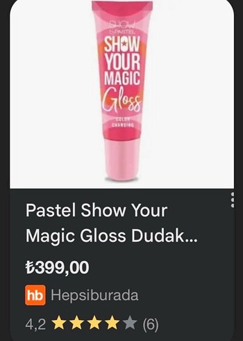 Pastel Magic pH Gloss - Görsel 3