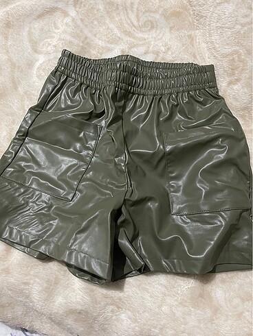Deri şort - Görsel 2