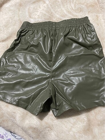 Deri şort - Görsel 3