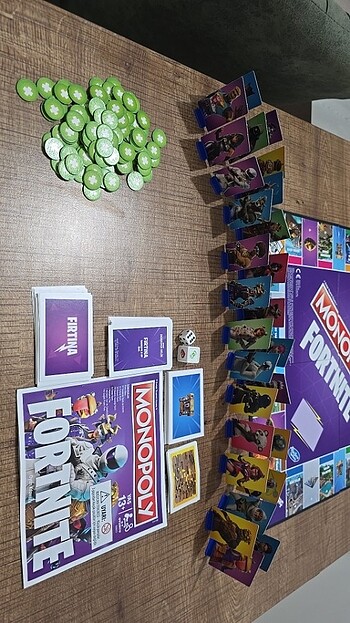 Beden Renk MONOPOLY FORTNİTE