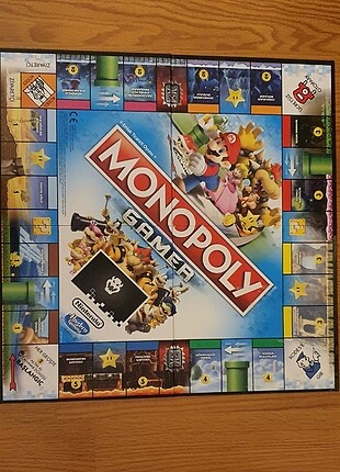  Beden Monopoly Gamer