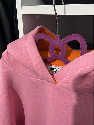 universal Beden pembe Renk sweatshirt