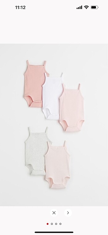 H&M çıtçıtlı zıbın - Görsel 2