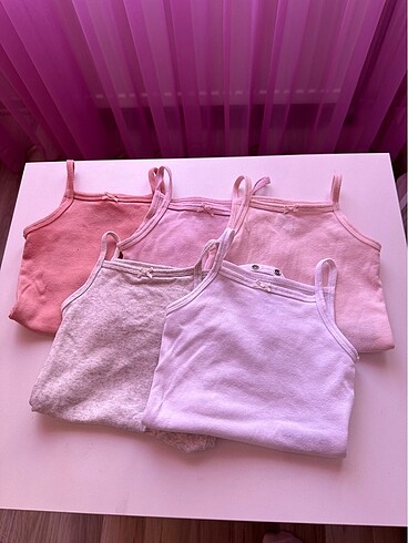 H&M çıtçıtlı zıbın - Görsel 3