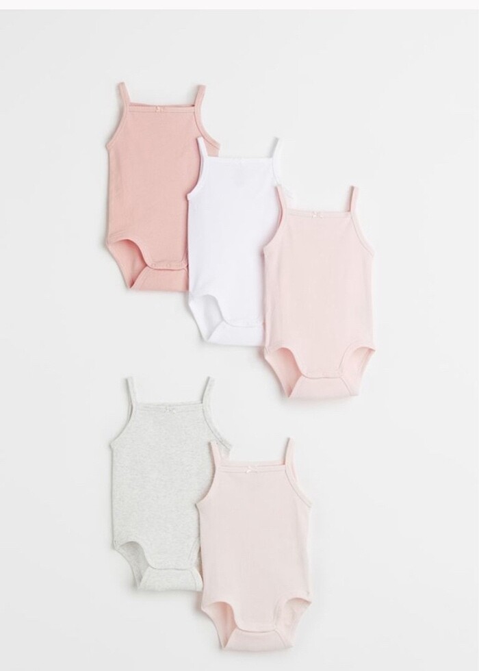 H&M çıtçıtlı zıbın - Görsel 2