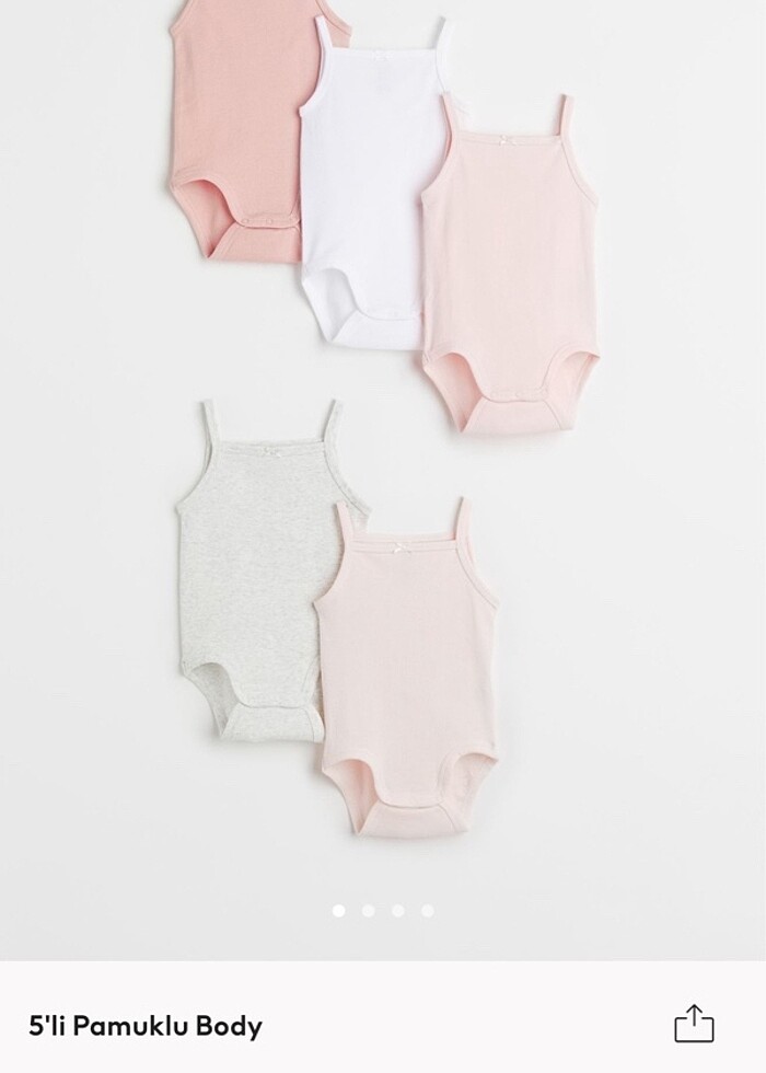 H&M çıtçıtlı zıbın - Görsel 4