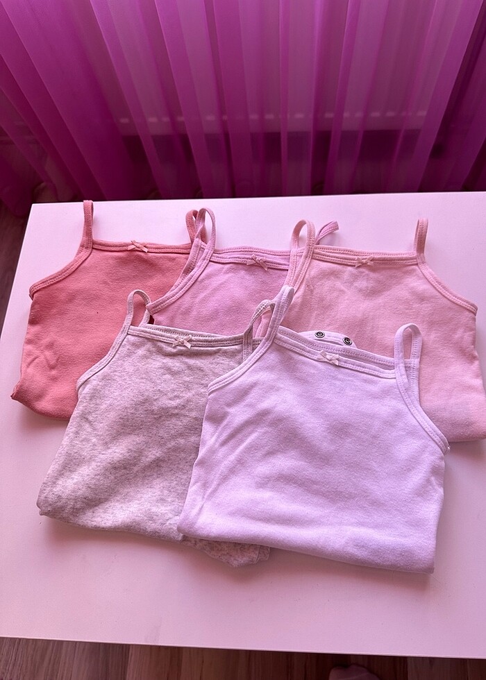 H&M çıtçıtlı zıbın - Görsel 3