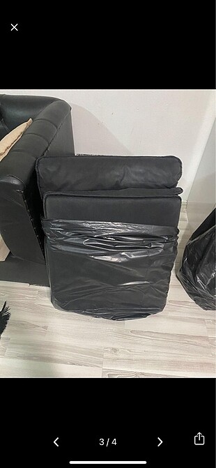 Beden 2 adet ikea salanan sandalye