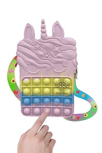 Popit unicorn çanta