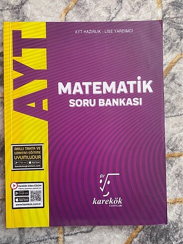 Ayt matematik soru bankası