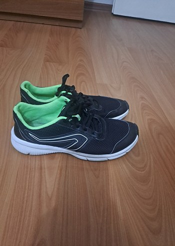 Nike Siyah Neon Yesil Spor Ayakkabi