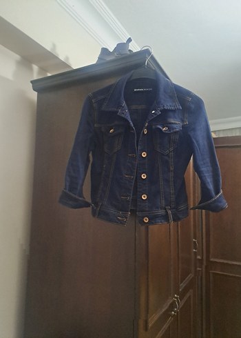 Mavi Koyu Mavi Denim Ceket