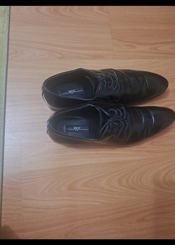 inci Klasik Siyah Erkek Ofis Ayakkabisi