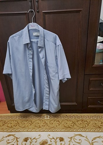 Lacoste Acik Mavi Rahat Kesim Gomlek