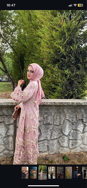 Tesettür abiye
