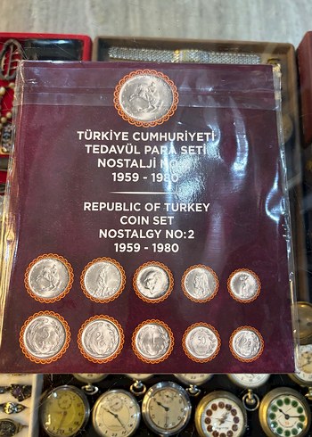 Türkiye Cumhuriyeti Nostalji Seti 1959-1980