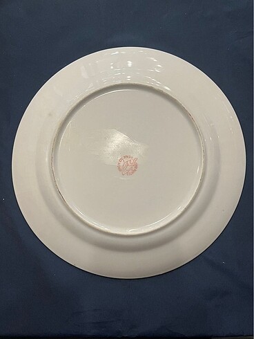 Çin el boyama tabak - Görsel 8