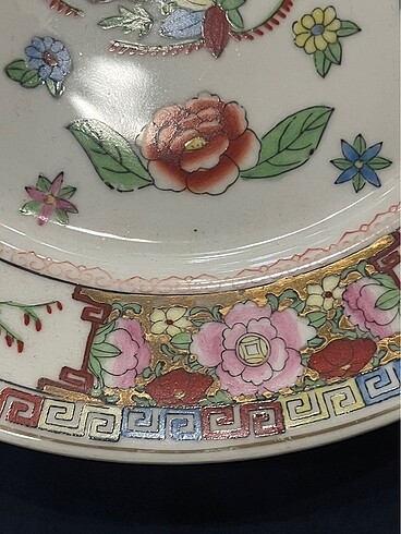 Çin el boyama tabak - Görsel 7