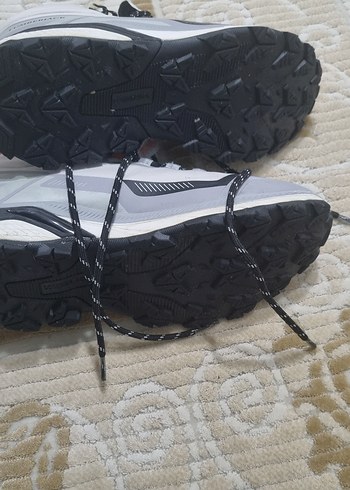 Gri Beyaz Erkek Spor bot - Görsel 5