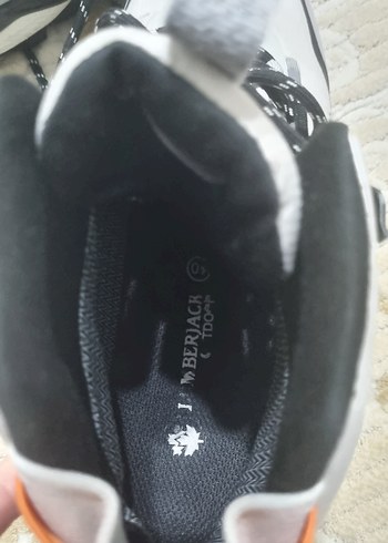 Gri Beyaz Erkek Spor bot - Görsel 6