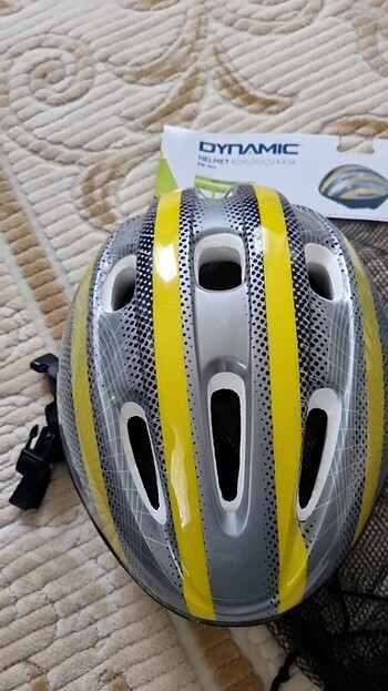 Dynamic Kask dizlik dirseklik bileklik ve eldiven