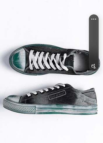 Trendyol & Milla Unisex Yeşil Sneaker Ayakkabı 1kxe_4