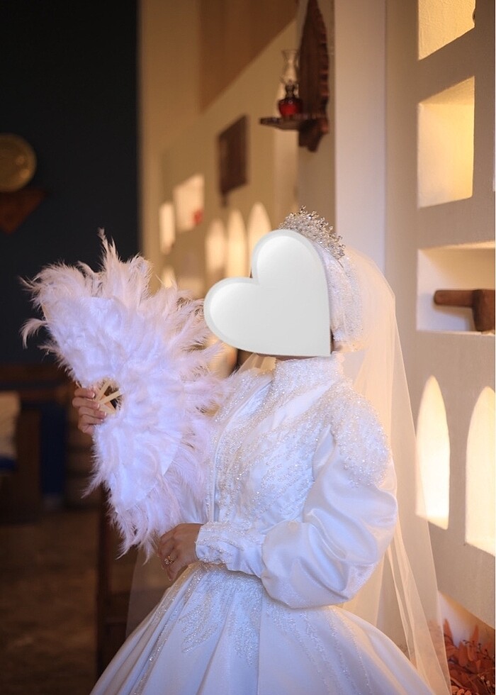 Tesettür Gelinlik - Görsel 2