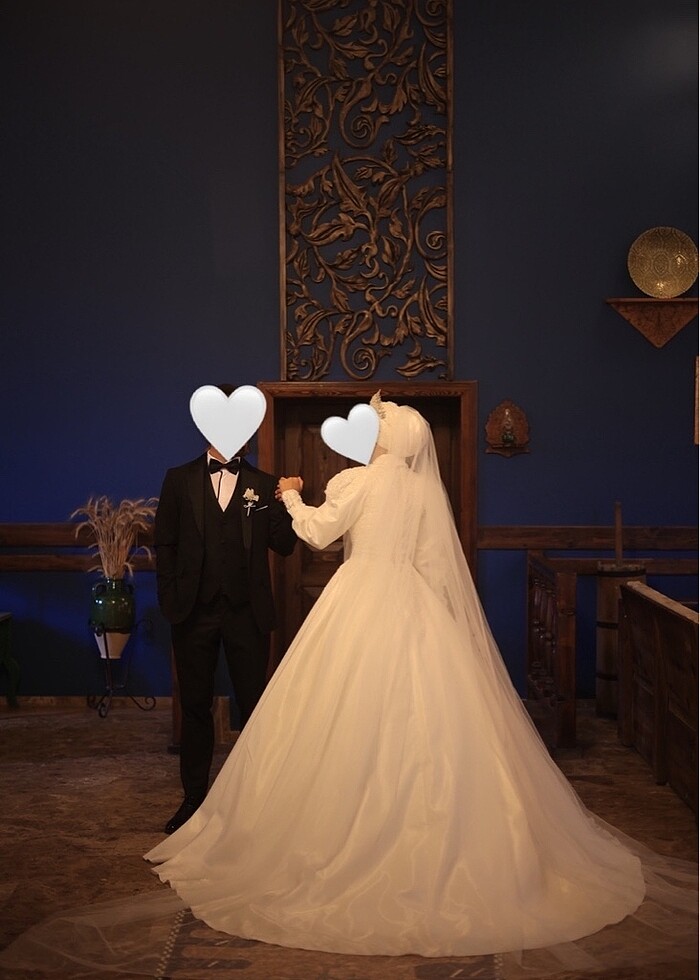 Tesettür Gelinlik - Görsel 3