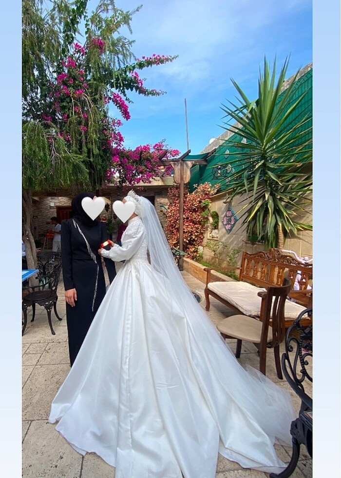 Tesettür Gelinlik - Görsel 5