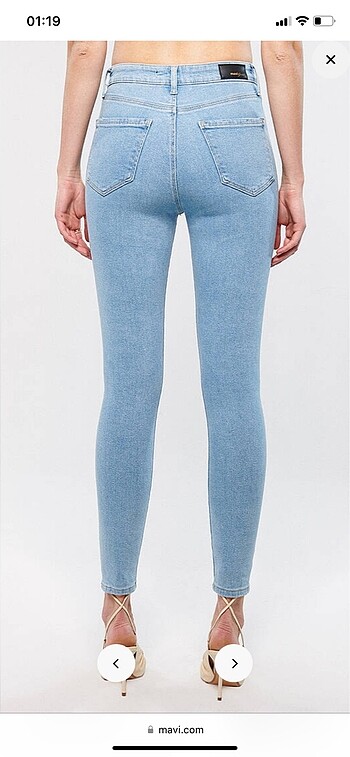 xs Beden mavi Renk Orijinal Mavi jeans