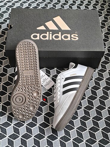 43 Beden beyaz Renk Adidas Samba