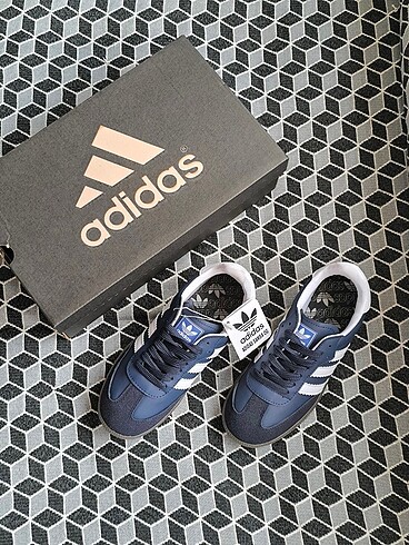 36 Beden lacivert Renk Adidas Samba